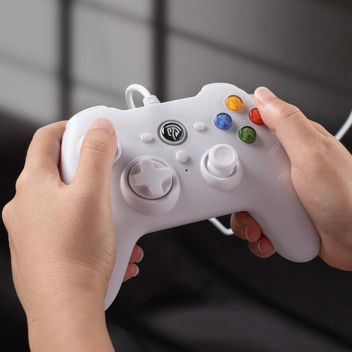 Controlador Com Fio Easysmx 9100pro Para Windows Plug And Pl