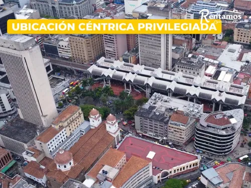 Oficina En Arriendo En Medellín. Cod A775137