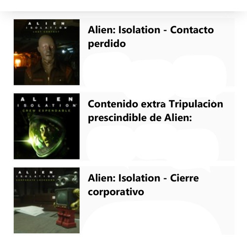 Alien Isolation La Colecció Xbox One Código Digital Original