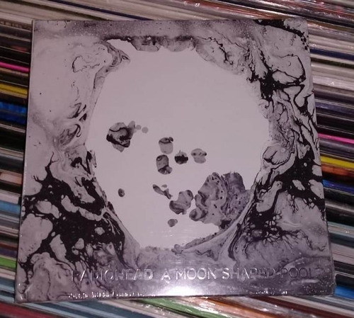 Radiohead - A Moon Shaped Pool Cd Nuevo Sellado / Kktus