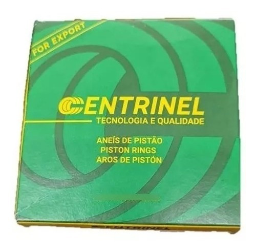 Aros Renault K4m / K7m Semi Centrinel Ranuras 1.2-1.5-2.5