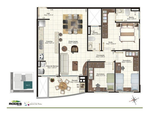 Imagem 5 de 6 de Apartamento - Pagani - Ref: 11149 - V-11149