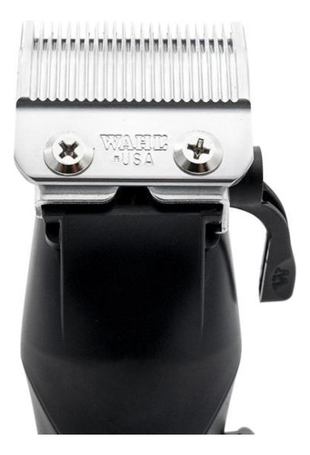 Aparador De Cabelo Wahl Launch Clipper Bivolt Cinza/preto