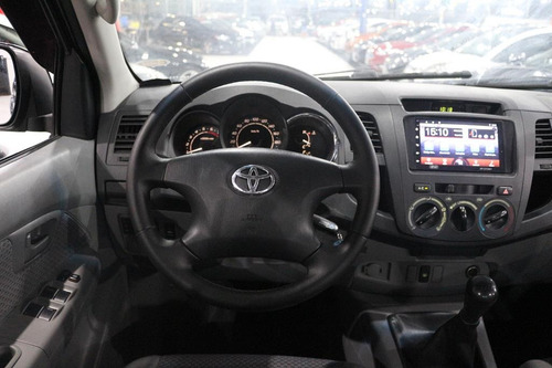 Toyota Hilux 2.7 Vvt-i Sr Cab. Dupla 4x2 4p