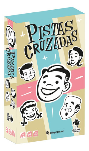 Pistas Cruzadas En Español Juego De Mesa