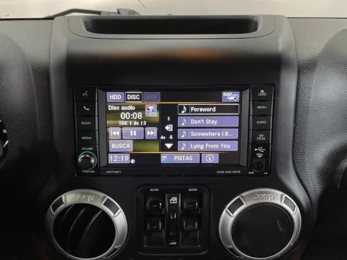 Jeep Wrangler 3.8 V6 Unlimited Sahara JK 4x4 At