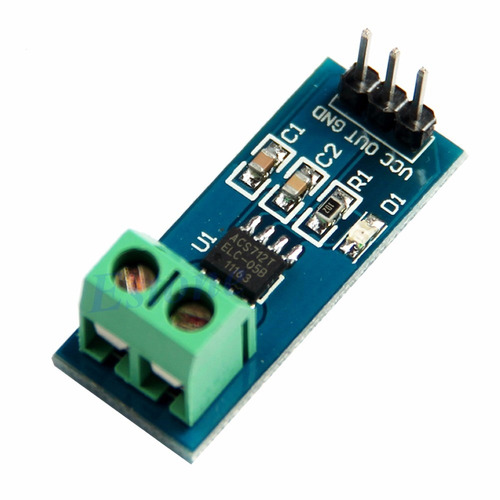 Sensor De Corriente Para Ac Y Dc Acs712, 5 Amperios