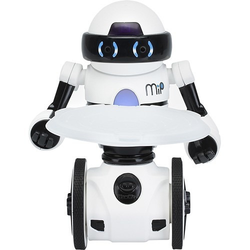 Robot Droid Mip Wowwee Preto/prata Maravilhoso!!!!!!!!!!!!!!