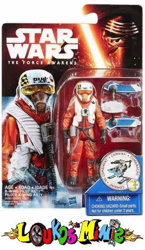 Star Wars X-wing Pilot Asty Lacrado Hasbro Disney