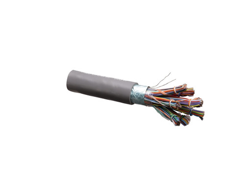 Cabo Ci Interfone 10 Pares 20 Fios Rolo 100 Metros Blindado