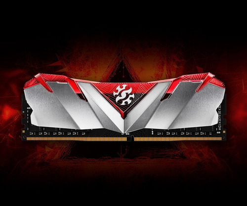 Imagem 4 de 7 de Memoria Pc 16g/3000 Gammix D30 Red Ddr4 (1x16) 3120 Adata