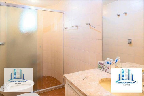 Imagem 18 de 22 de Apartamento Com 4 Dormitórios À Venda, 180 M² Por R$ 1.480.000,00 - Moema - São Paulo/sp - Ap3781
