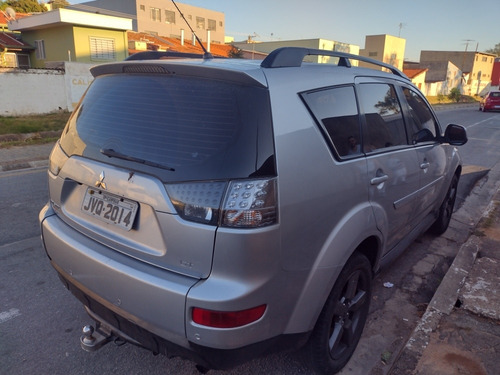 Imagem 8 de 14 de Mitsubishi Outlander 2009 2.4 5p
