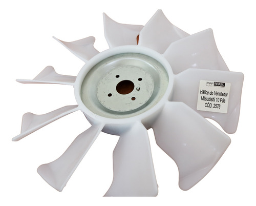 Hélice Do Ventilador 10 Pás Mitsubishi / Nissan Cód. 2576