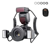 Comprar Flash Yongnuo Yn24ex Ttl Macro Twin - Flash\u002Fled Para Canon