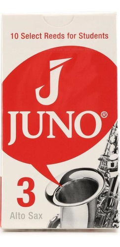 Pack De 10 Cañas Para Saxo Alto Juno Jsr613 Medida 3,0