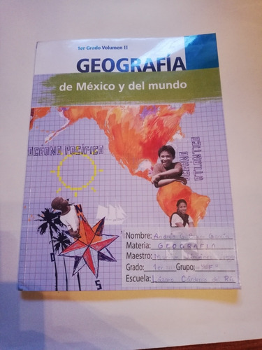  Geografía De México Y Del Mundo Eunice Mayela Ayala Vol. Ii