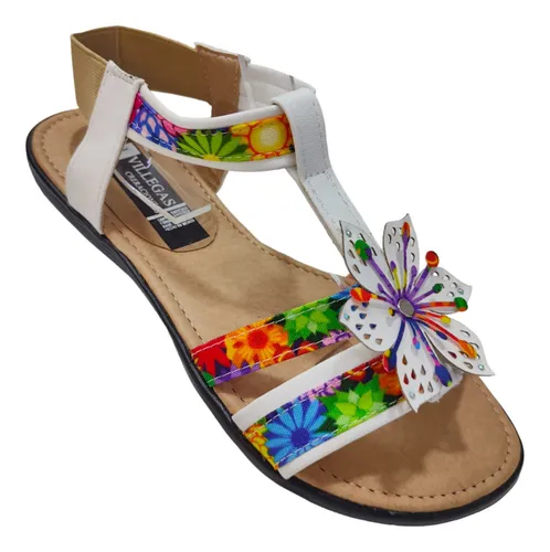 Floral huaraches hotsell