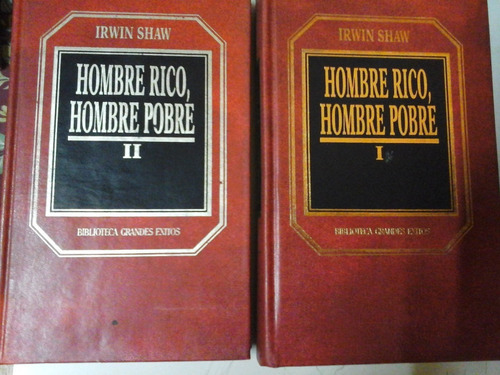 * Hombre Rico, Hombre Pobre - 2 Tomos - Orbis S.a. - L161 