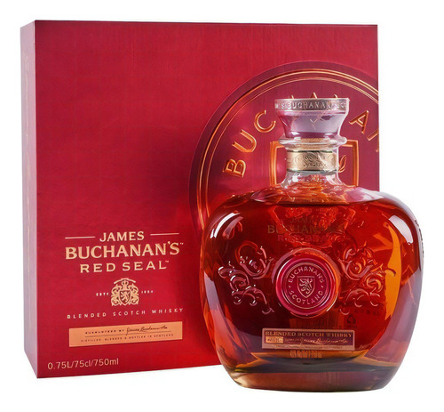 Whisky Buchanan's Red Seal 750 Ml