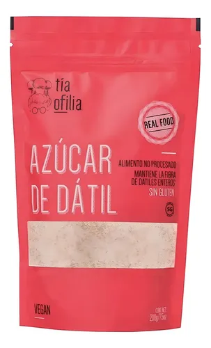 comprar Azúcar Tía Ofilia de Dátil 200g