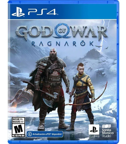 God Of War Ragnarok Ps4 Físico Juego Playstation 4