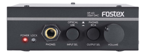 Fostex - Hp-a3 - Amplificador De Audifonos/convertidor Digit