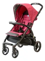 Comprar Carreola Peg Perego Booklet Plegable Sistema De Viaje Roja Color Rojo Chasis Negro