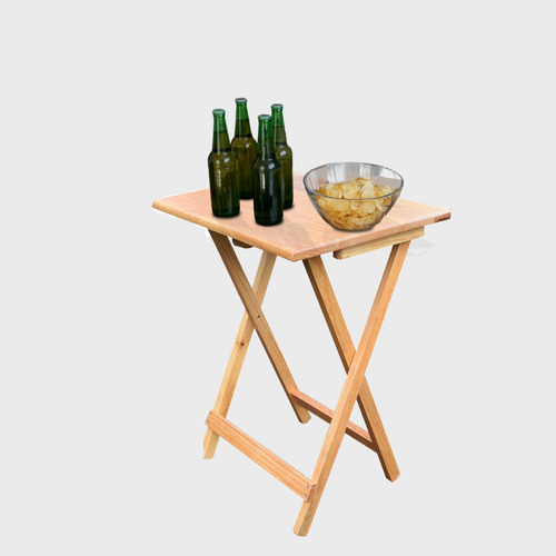 Mesa Plegable De Servicio Minimalista Hogare Color Rectangular Aile