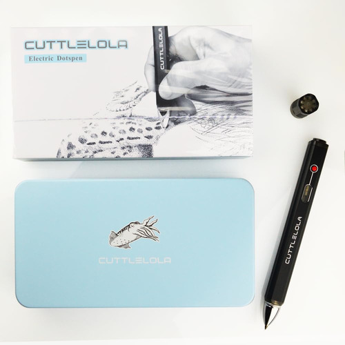 Cuttlelola Electric Dotspen Ii Boligrafo Recargable P/artis