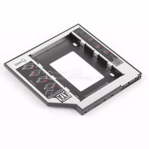 Imagem 1 de 2 de Caddy Drive Cd P/ Hd Notebook 9.5mm