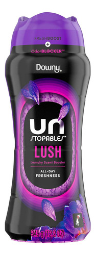 Perlas Para Ropa Downy Unstopables Lush 345g, Aroma Lavanda