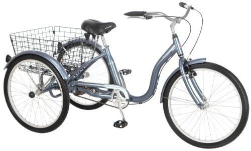 Triciclo Schwinn 24 Ruedas Meridian Para Adultos