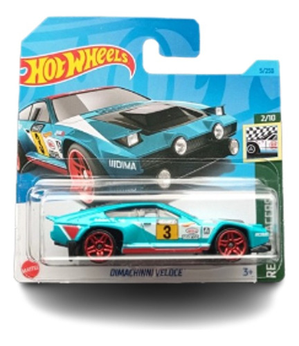 Hot Wheels Carro Dimachinni Veloce Original Colecciónable