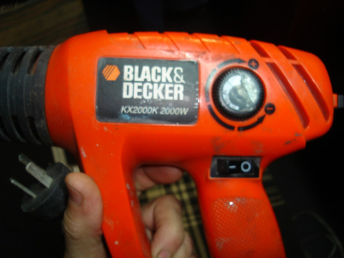 Pistola De Calor Black&decker Mod.kx2000k 2000wt Sin Envios