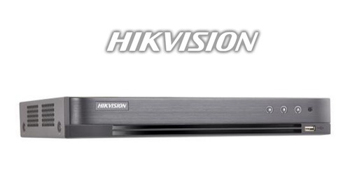 Dvr 16 Canales Full Hd 1080p Hikvision Linea Hqhi Salida 4k