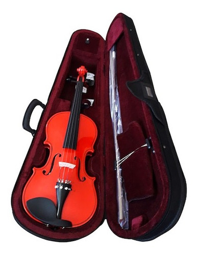 Violín Stradella 4/4 Varios Colores Arco Estuche Resina