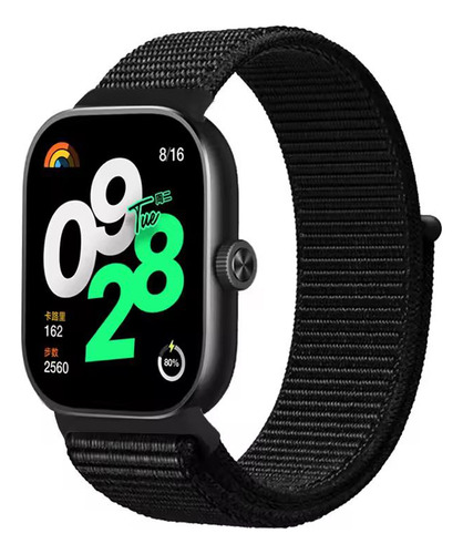 Malla Nylon Para Redmi Watch 4 Watch 5 Band 8 Pro 9 Pro 1 0 Cm