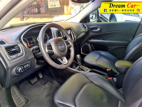 Imagem 9 de 15 de Jeep Compass Longitude 2.0 Branco 2018