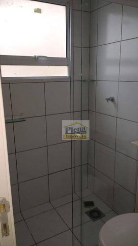 Imagem 14 de 30 de Apartamento Com 3 Dormitórios À Venda, 66 M² Por R$ 275.600,00 - Parque Euclides Miranda - Sumaré/sp - Ap1092