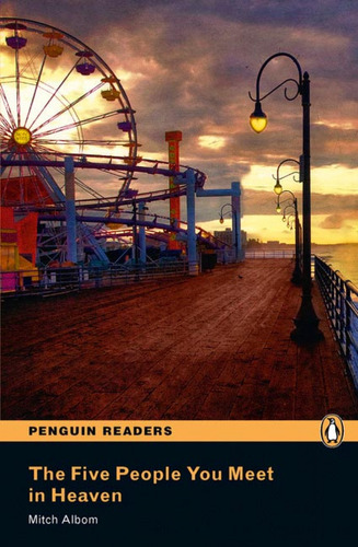 Libro Penguin Readers 5 The Five People You Meet In Heaven B