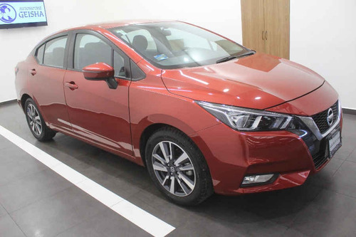 Imagen 1 de 15 de Nissan Versa 2020 4p Advance L4/1.6 Man