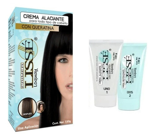 Crema Alaciante Primer Lisse Queratina By Loquay Planchado