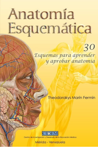 Libro:anatomia Esquematica: 30 Esquemas Para Aprender Y Apro