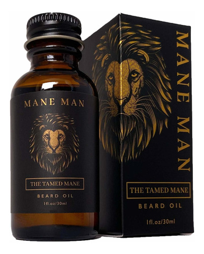 Mane Man Beard Oil - La Melena Domesticada (sin Perfume)