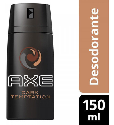 Axe Dark Temptation Desodorante Aerosol 150ml Unilevercp