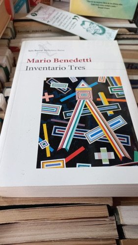 Inventario Tres  Mario Benedetti  Seix Barral