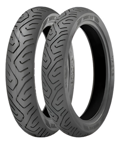 Par Pneu Technic 140/70-17 + 100/80-17 Fazer Twister Cb300