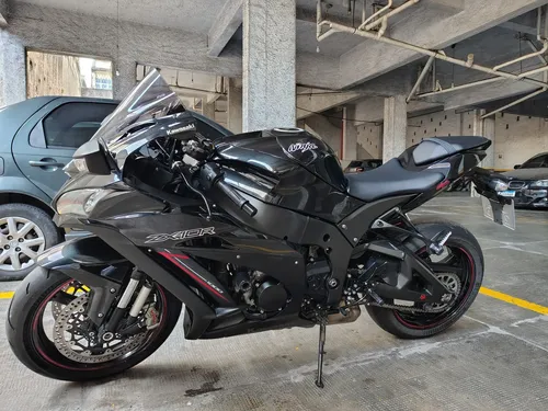 Kawasaki Zx-10r 2020 , Toda Original, Segundo Dono | MercadoLivre