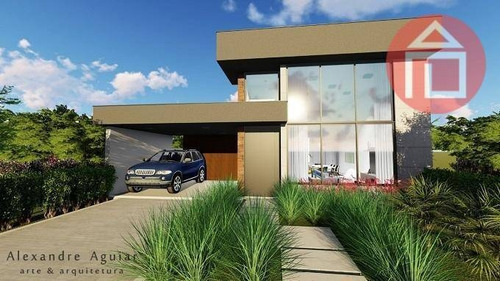 Casa Com 3 Dormitórios À Venda, 196 M² Por R$ 1.400.000,00 - Condomínio Residencial Euroville Ii - Bragança Paulista/sp - Ca2875